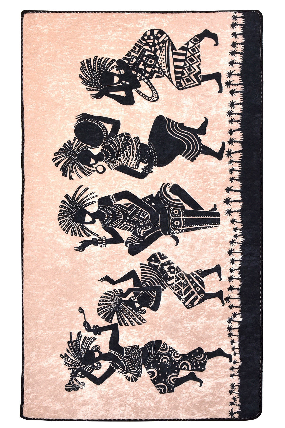 Bantu - tæppe (160 x 230)