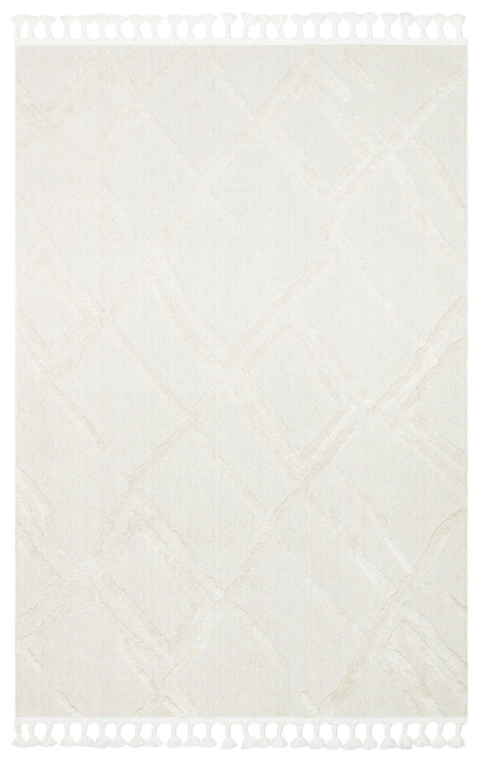 Trz 03 - Hvid - Tæppe (160 x 230)