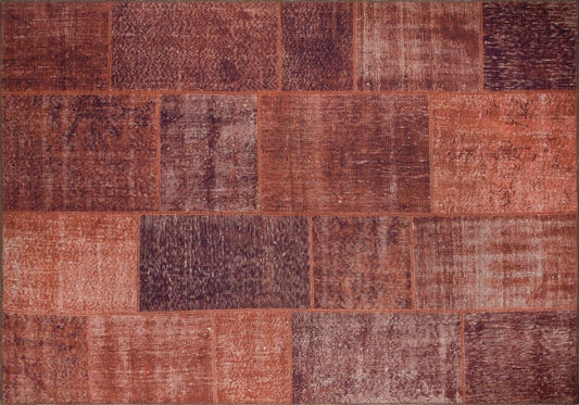 Jazz Chenille - Orange AL 62 - Hall tæppe (75 x 150)