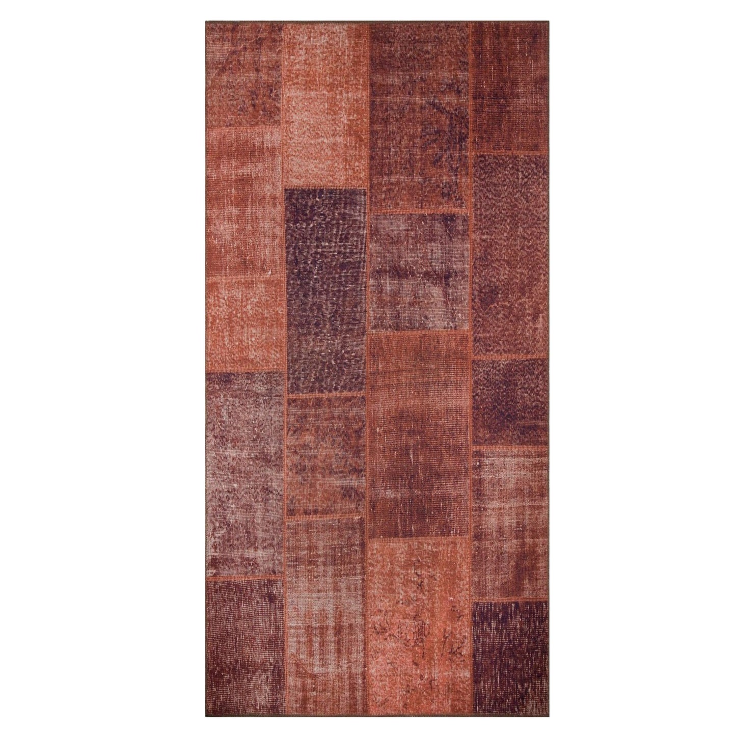Jazz Chenille - Orange AL 62 - Hall tæppe (75 x 150)
