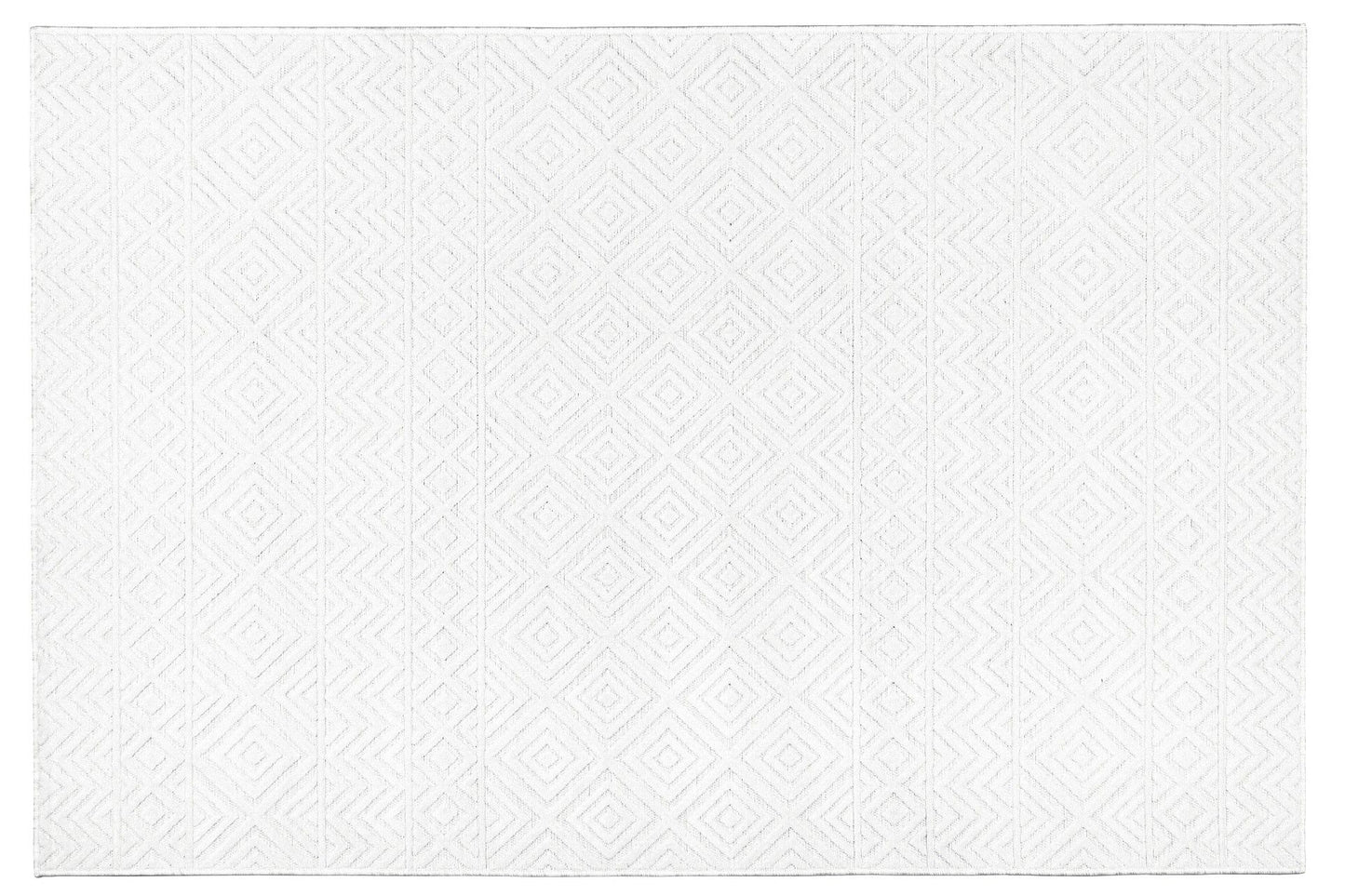 65544A Sand - Creme - Tæppe (157 x 230)