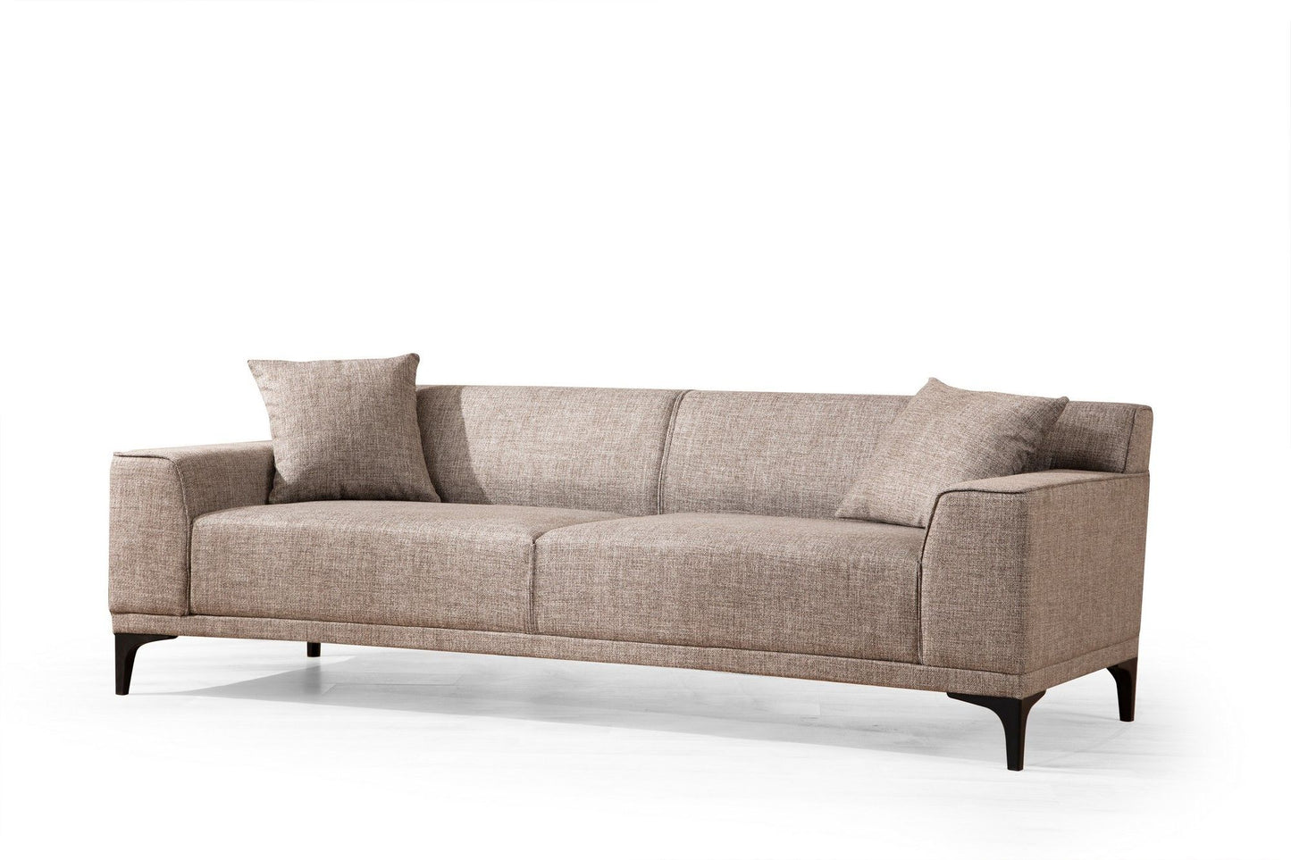 Petra 3 - Fawn - 3-sæders sofa