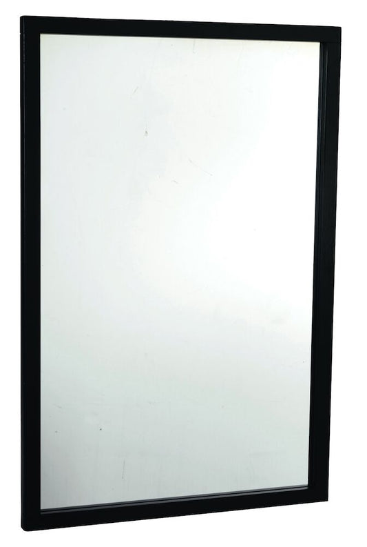 Rowico | Confetti spegel 90x60 svartbetsad ek Default Title