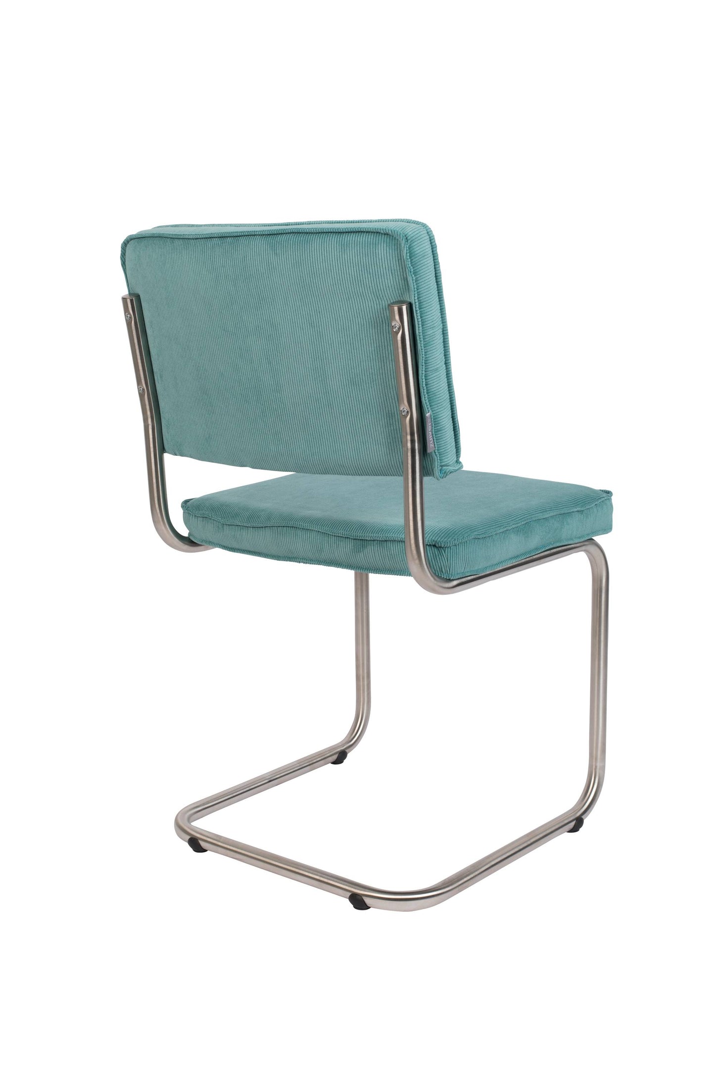 Zuiver | CHAIR RIDGE BRUSHED RIB BLUE 12A Default Title