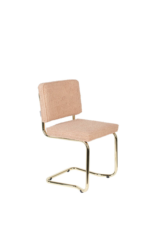 Zuiver | CHAIR TEDDY KINK PINK Default Title