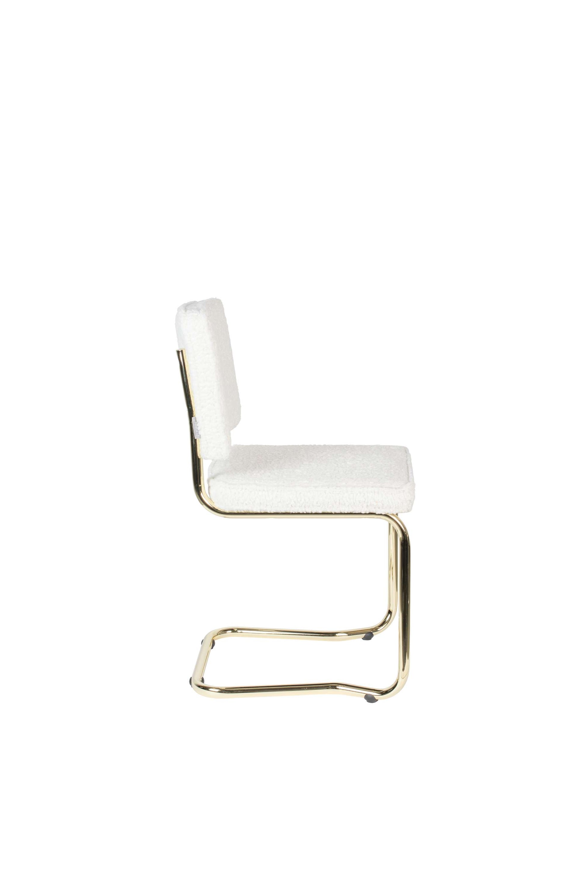 Zuiver | CHAIR TEDDY KINK WHITE Default Title