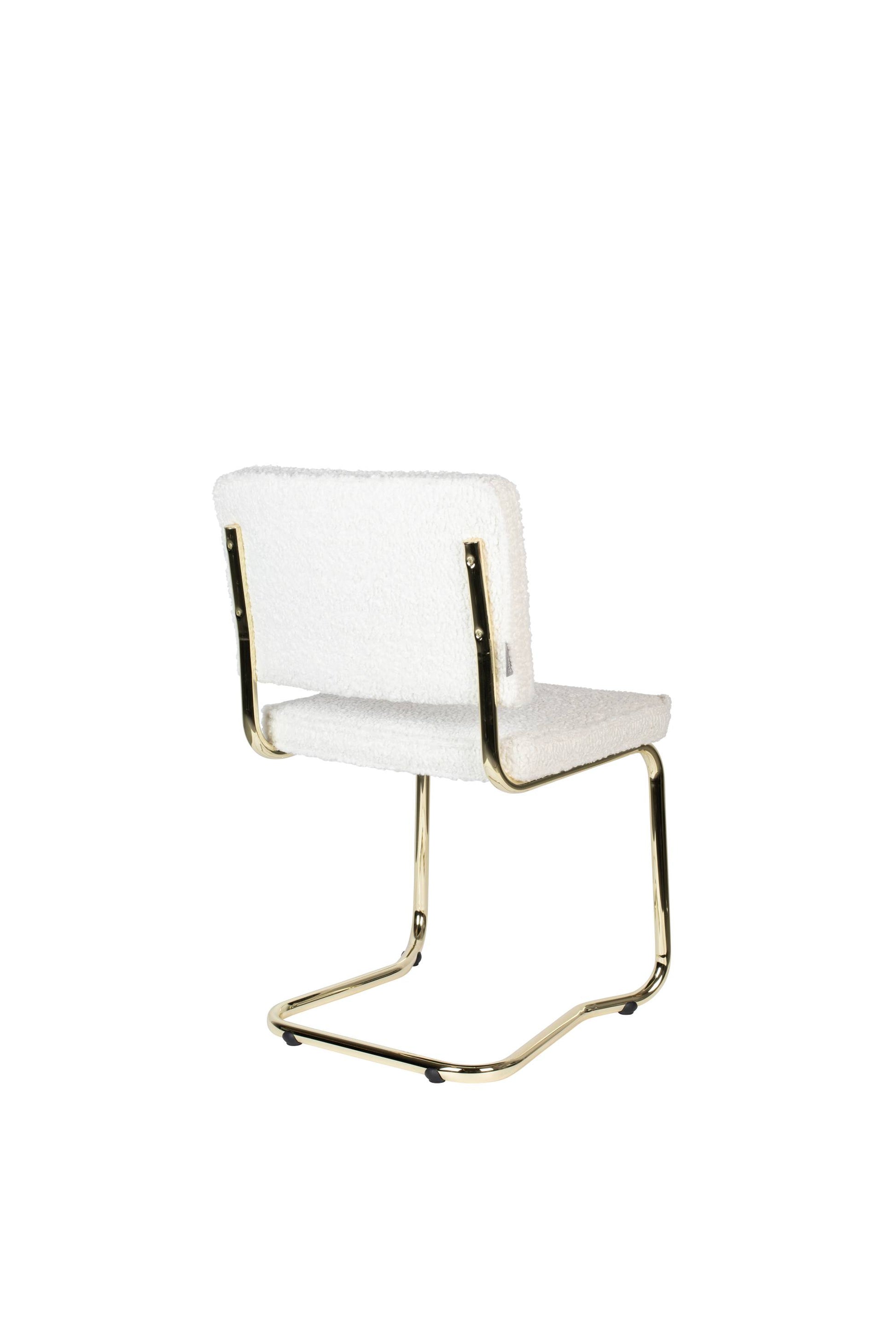 Zuiver | CHAIR TEDDY KINK WHITE Default Title