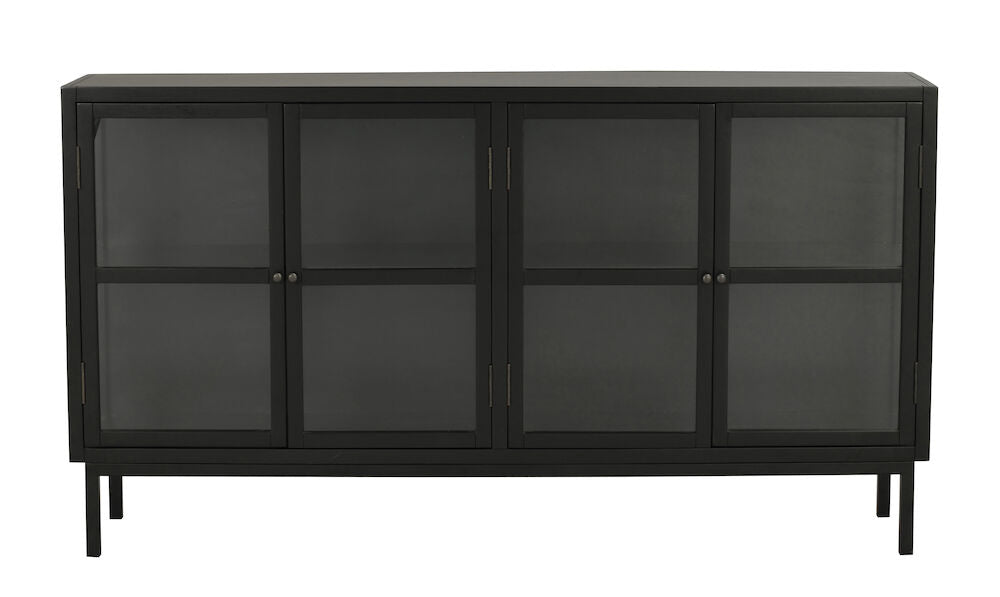 Rowico | Marshalle sideboard 4-D svart Default Title