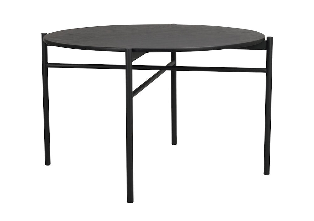 Rowico | Skye matbord Ø120 svart ek/svart Default Title