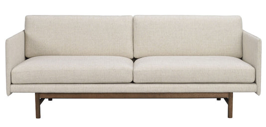 Rowico | Hammond soffa beige tyg/brun ek Default Title