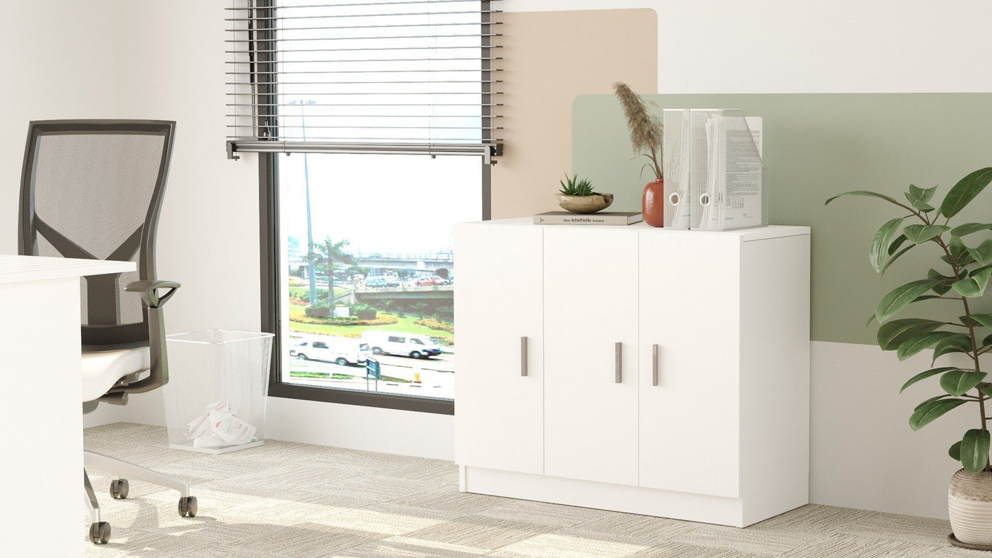 Vario E - Hvid - Multi Purpose Cabinet