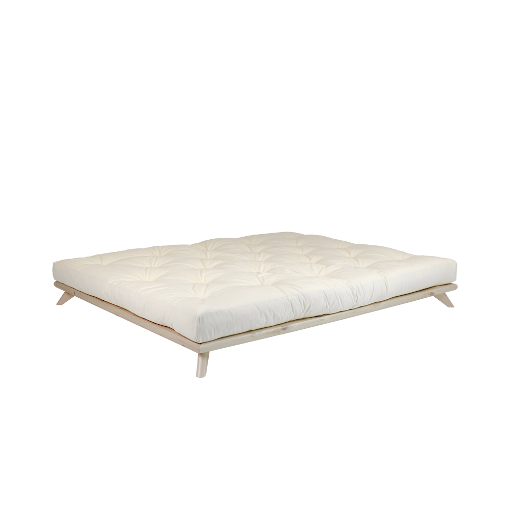 SENZA BED CLEAR LACQUERED 140 X 200-1
