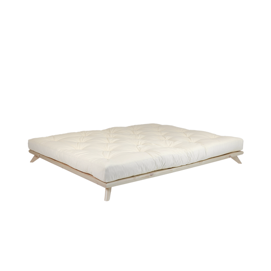 SENZA BED CLEAR LACQUERED 160 X 200-1