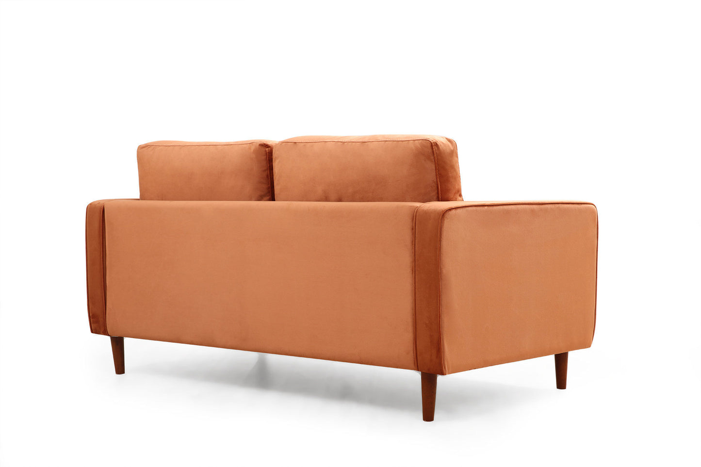 Rom - Orange - 2-sæders sofa