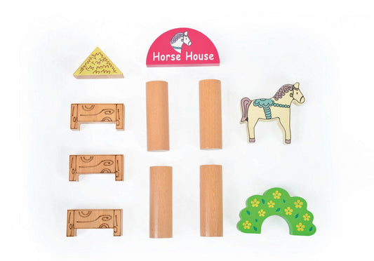Hestehus - Legetøj