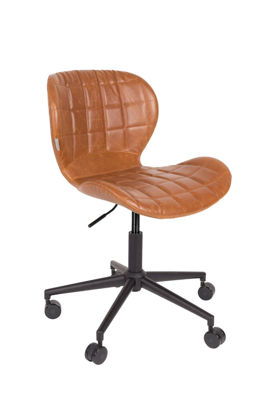 Zuiver | OFFICE CHAIR OMG LL BROWN Default Title