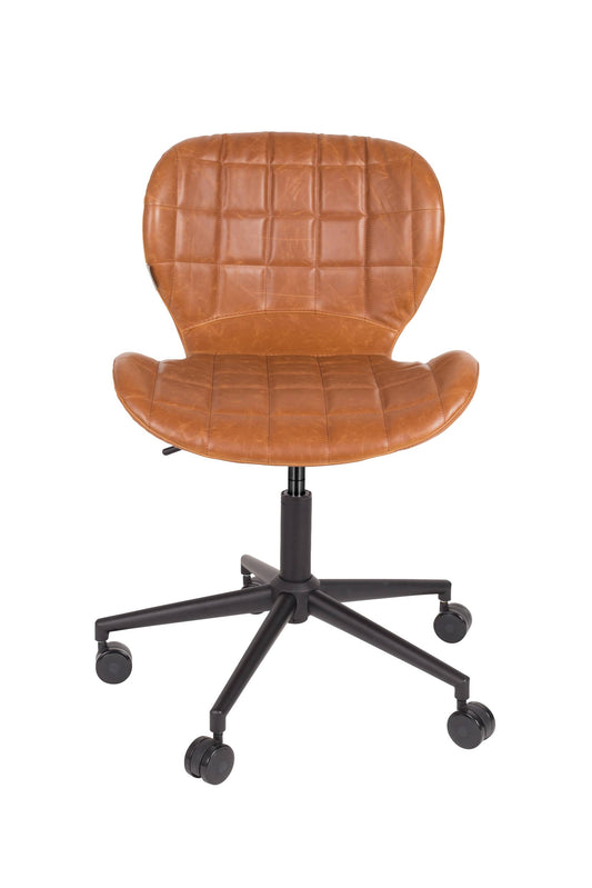 Zuiver | OFFICE CHAIR OMG LL BROWN Default Title