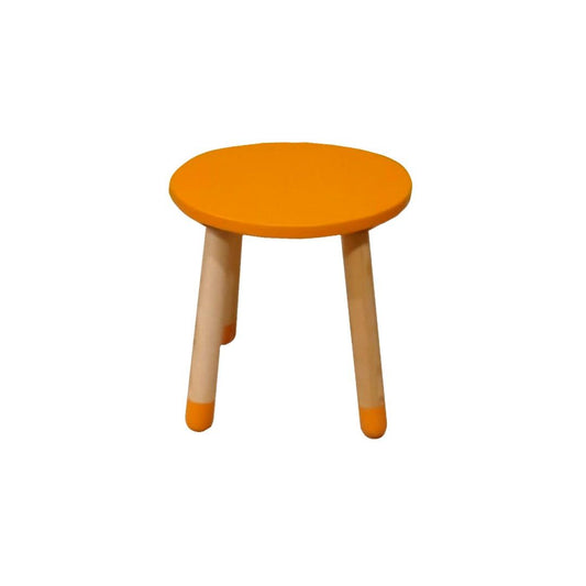 Orange stol - Børneskammel