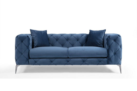 Como 2-personers v2 - Blå - 2-sæders sofa