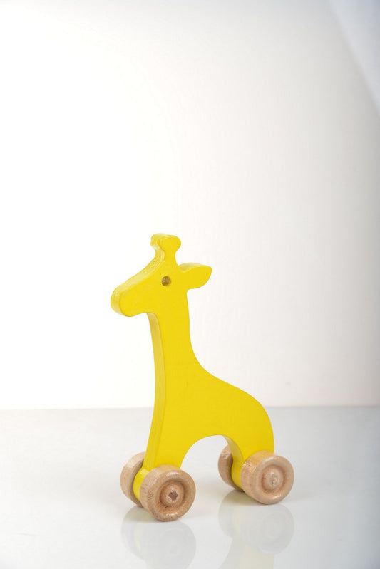 Giraf - Gul - Legetøj