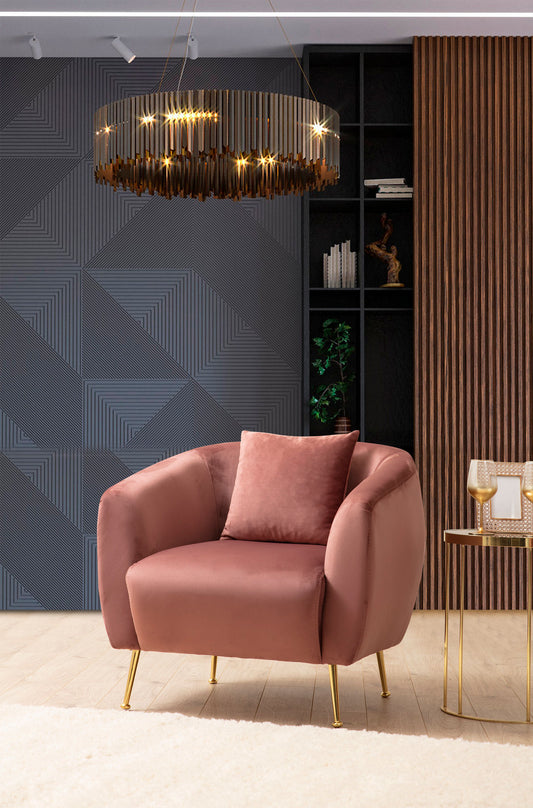 Eses - Pink - Wing Chair