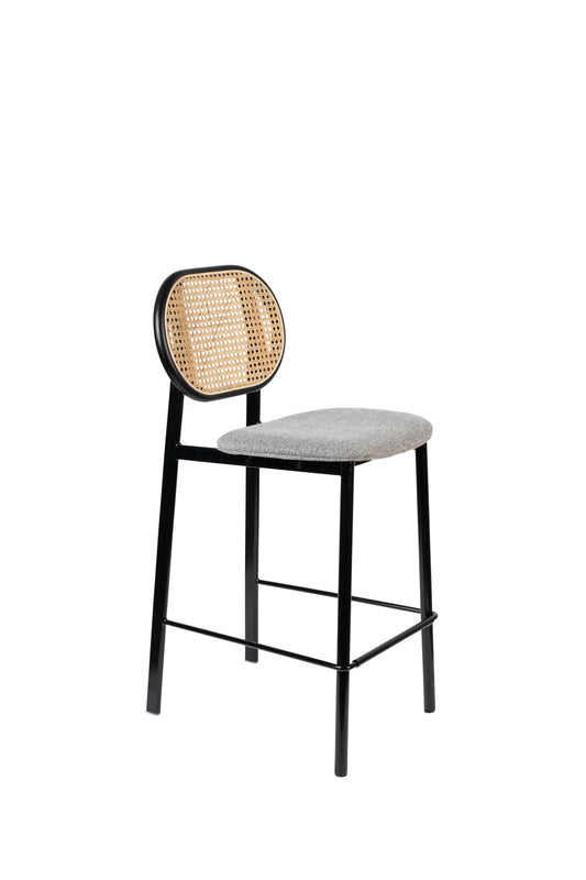 Zuiver | COUNTER STOOL SPIKE NATURAL/GREY Default Title