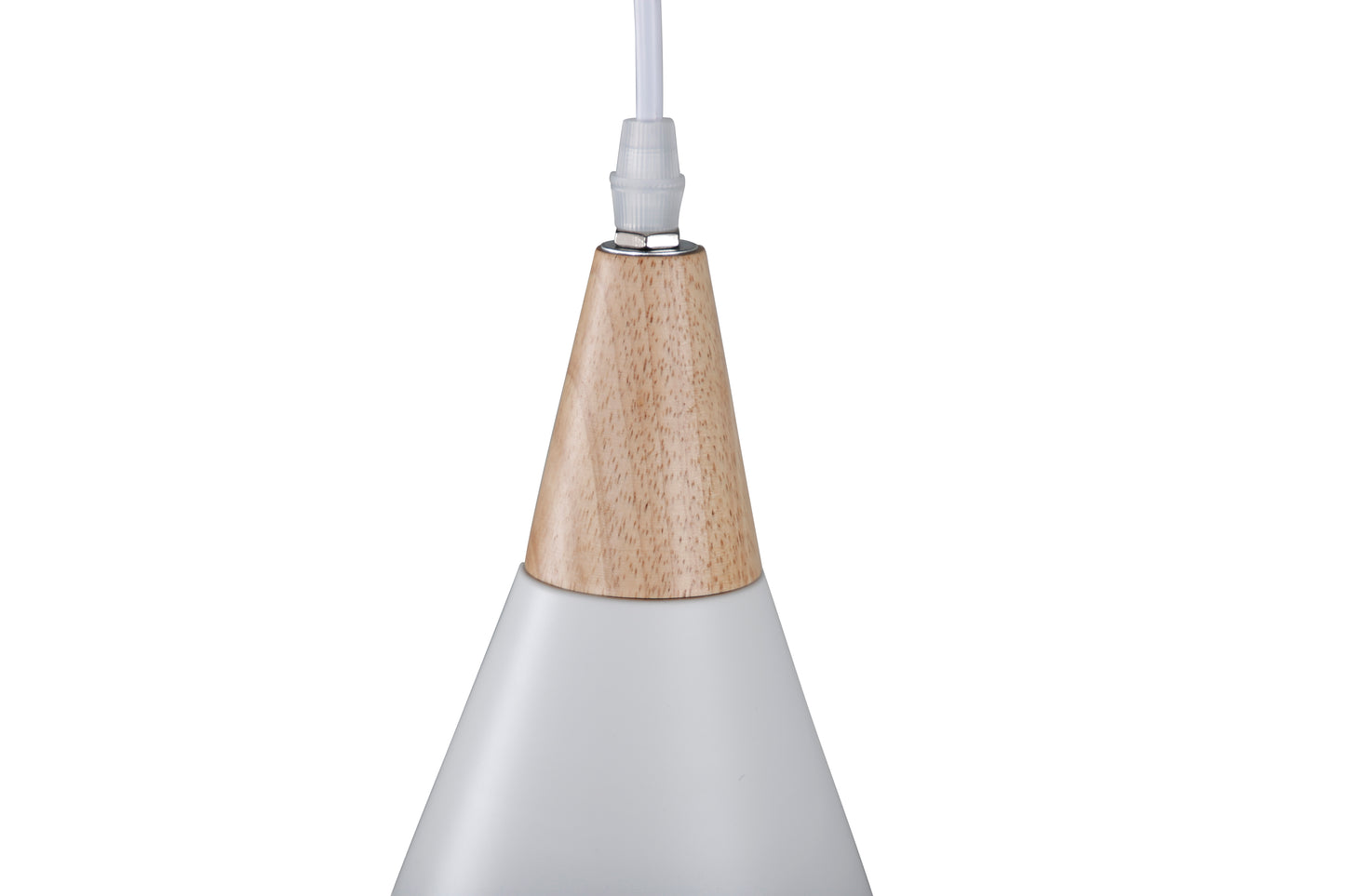 Gruid - Loftlampe, D180*H250 Hvid
