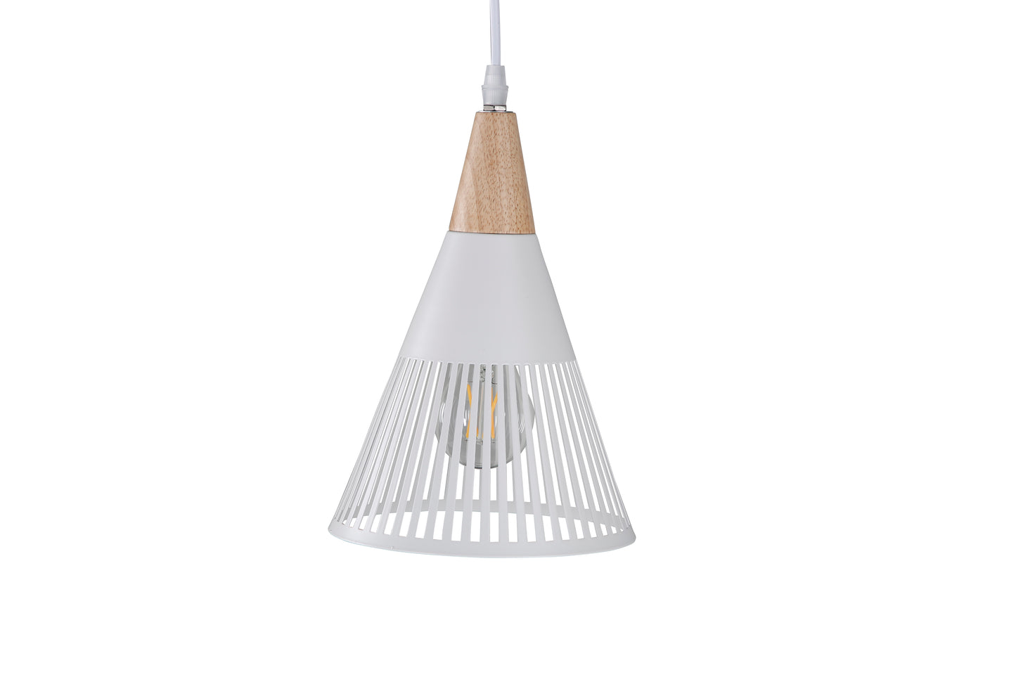 Gruid - Loftlampe, D180*H250 Hvid