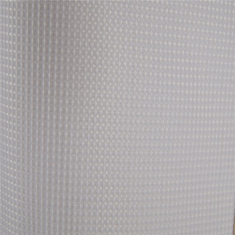 Waffie badeforhæng 200x180 cm. hvid