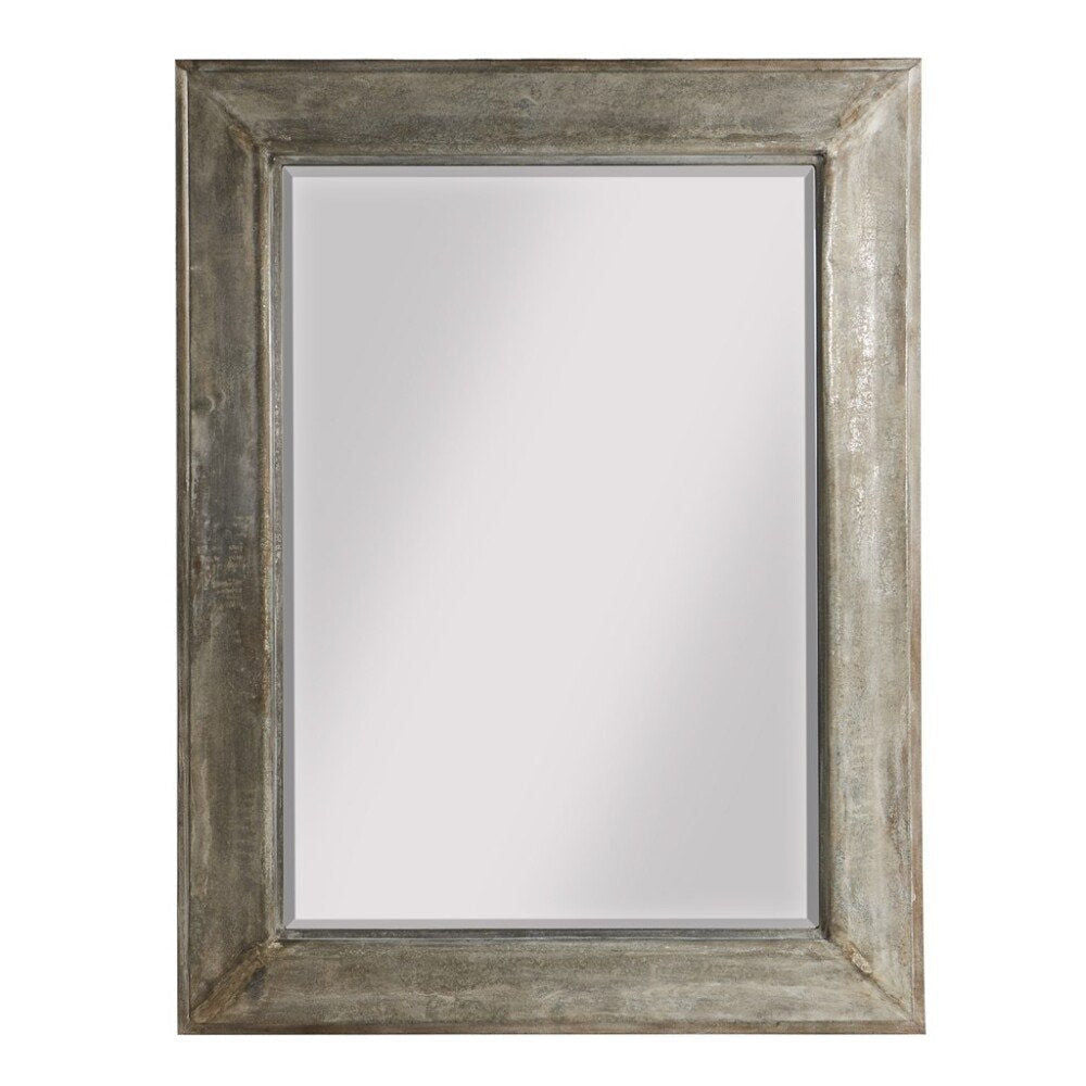 Milly spejl 124x163 cm. antik sølv