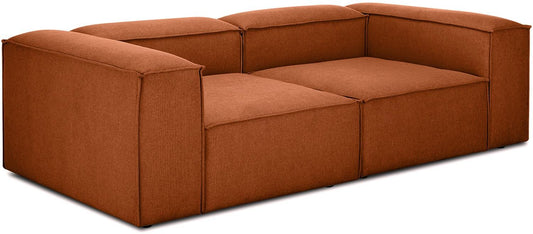 Frida - 2 personers sofa - Tile Red-0