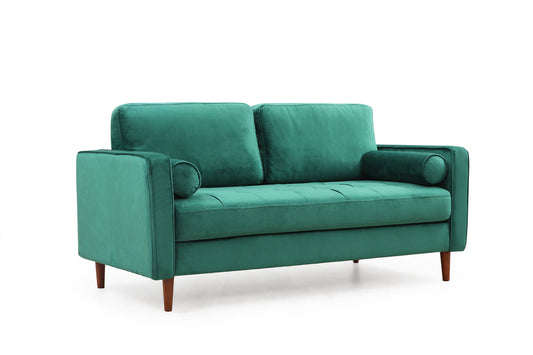 Rom - Grøn - 2-sæders sofa
