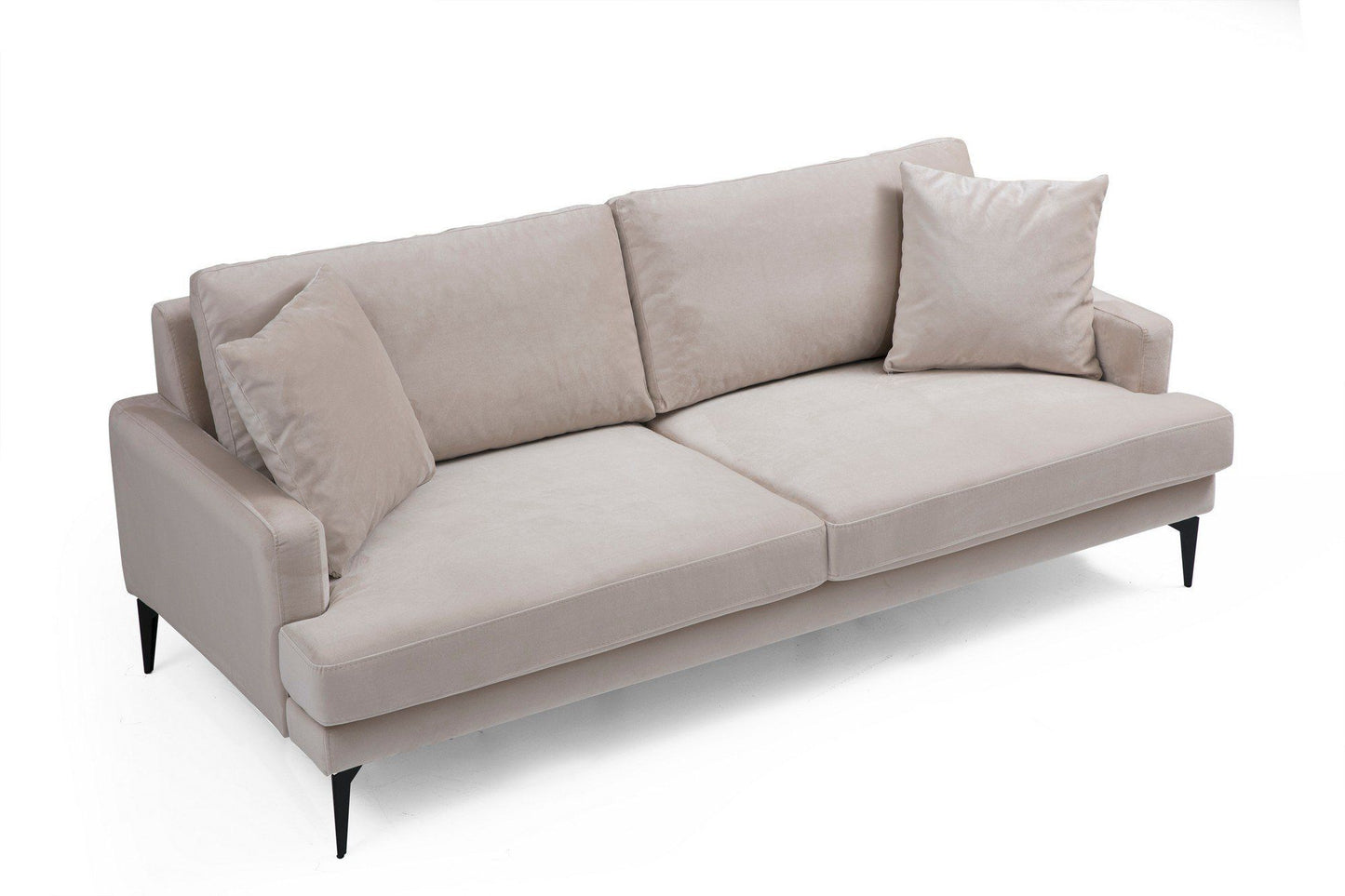 Papira 2-personers - Beige - 2-personers sofa