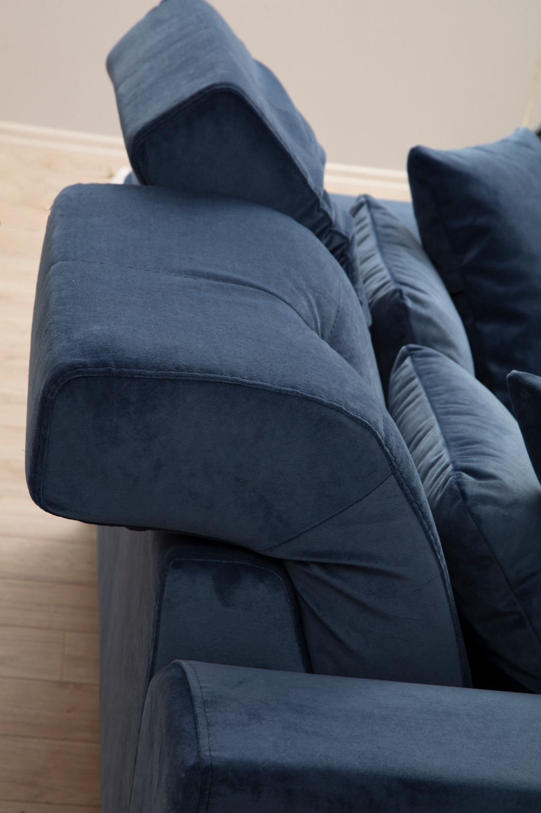 Frido - Marineblå - 2-sæders sofa