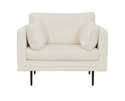 Venture Design | Boom Lounge Chair - Teddy Tyg Vit