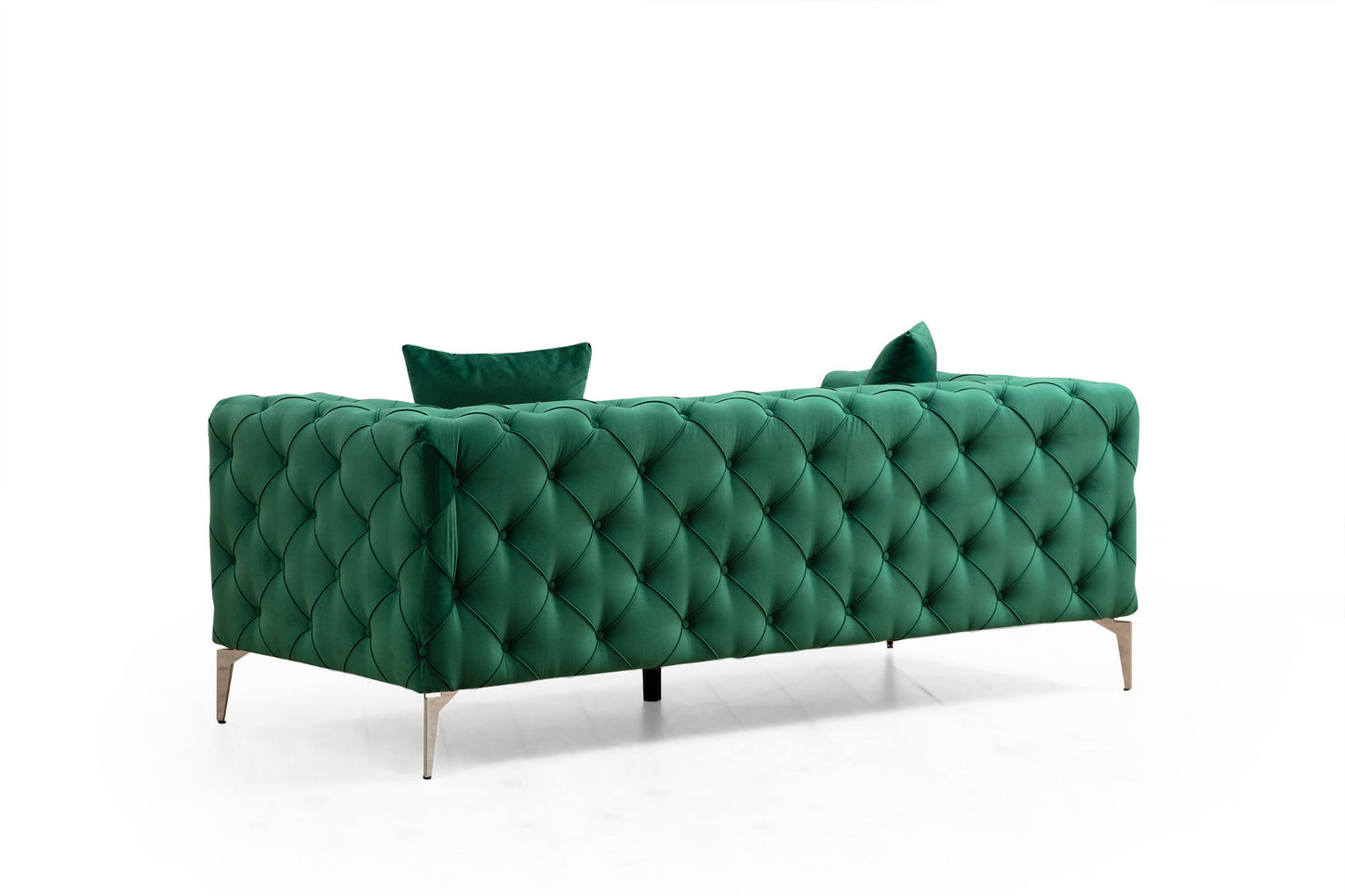 Como - Grøn - 2-sæders sofa