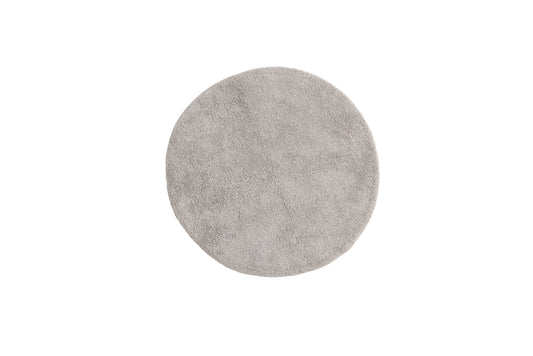 Valle Cotton - 60*60-  -Round-Light grey-0