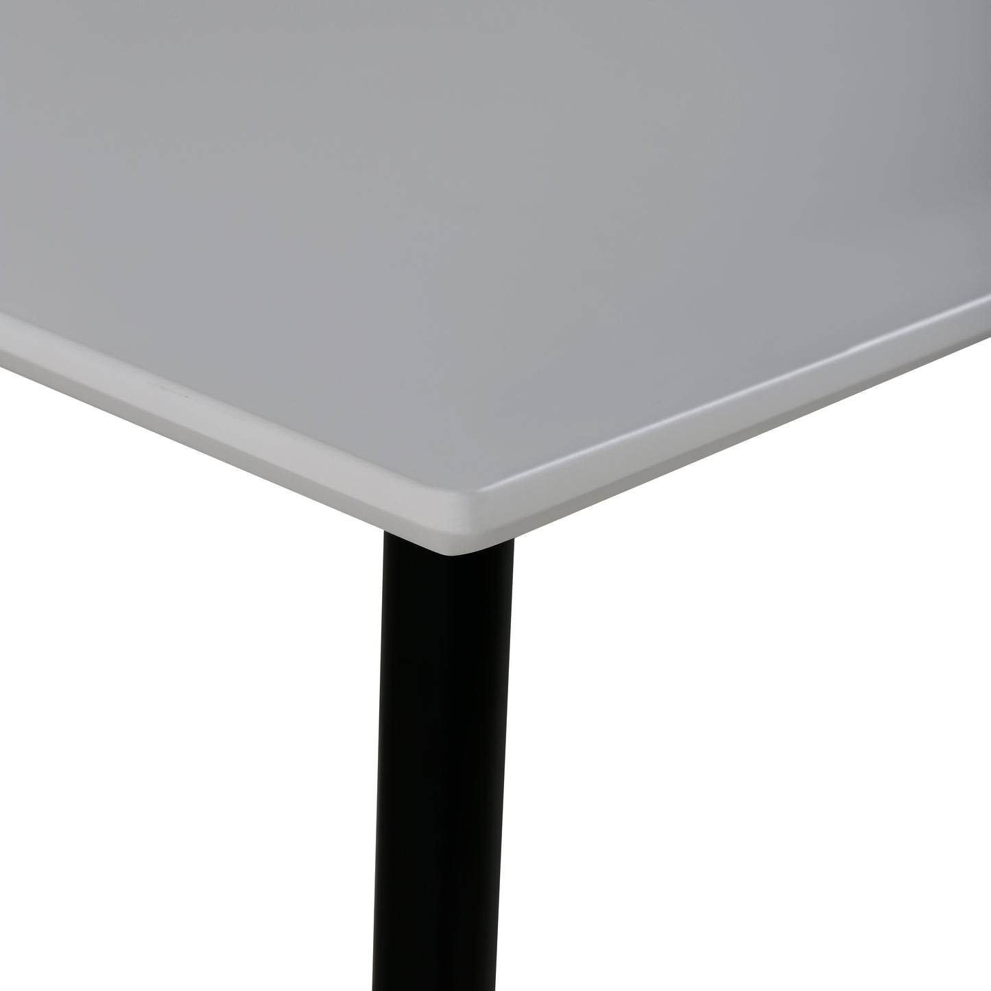 Venture Design | Polar Matbord, 75*75cm - Vita / Svarta ben