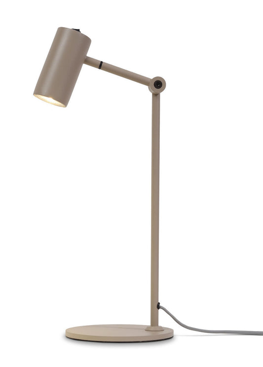 Det handlar om RoMi | Bordslampa järn Montreux LED sand (exkl. glödlampa 423450)