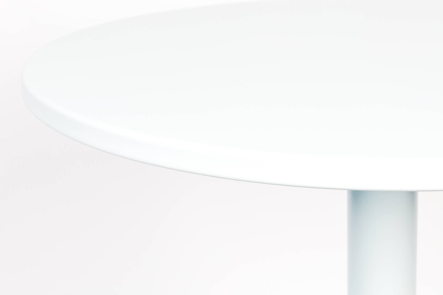 Zuiver | BISTRO TABLE METSU WHITE Default Title