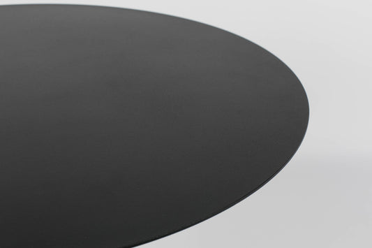 Zuiver | BISTRO TABLE SNOW BLACK Default Title