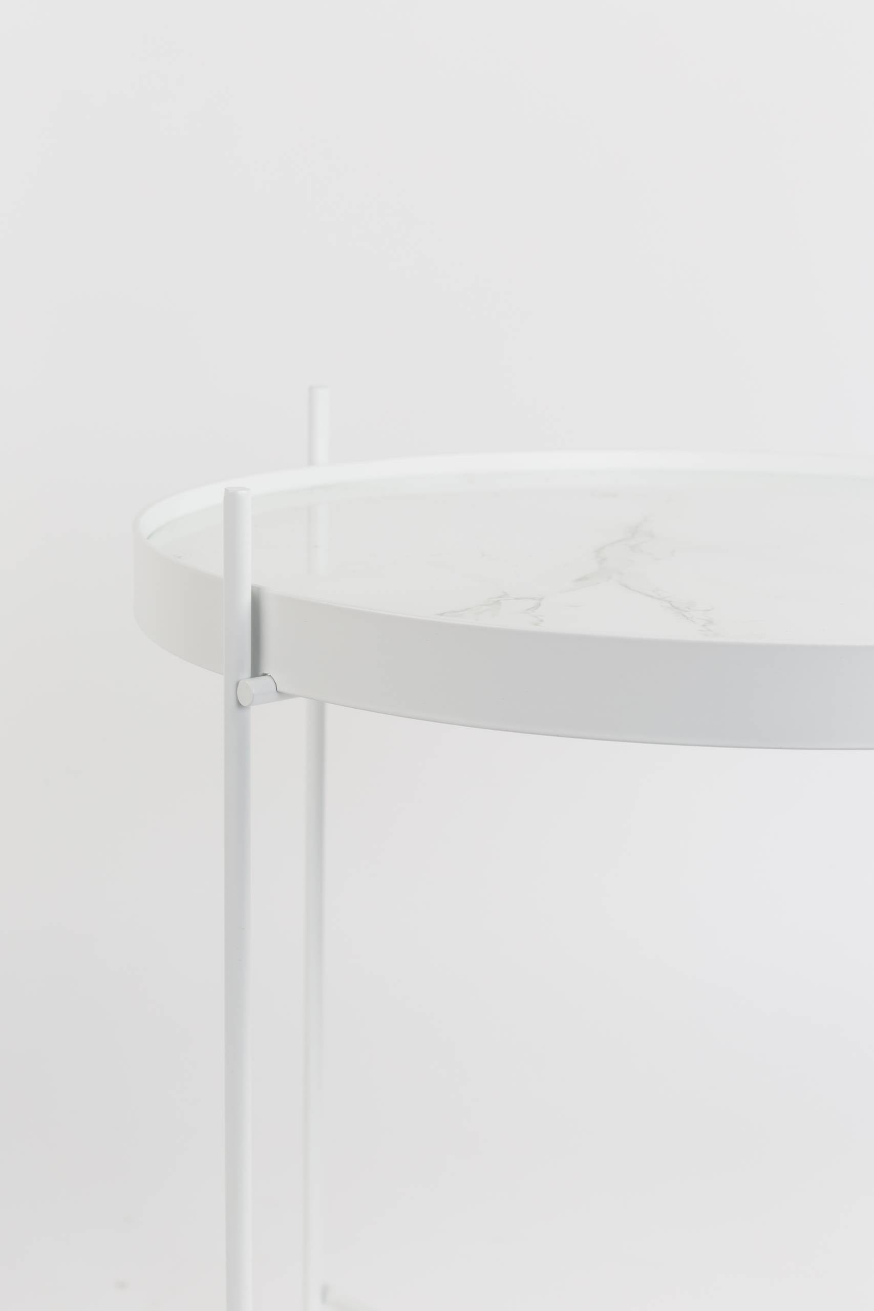 Zuiver | SIDE TABLE CUPID MARBLE WHITE Default Title