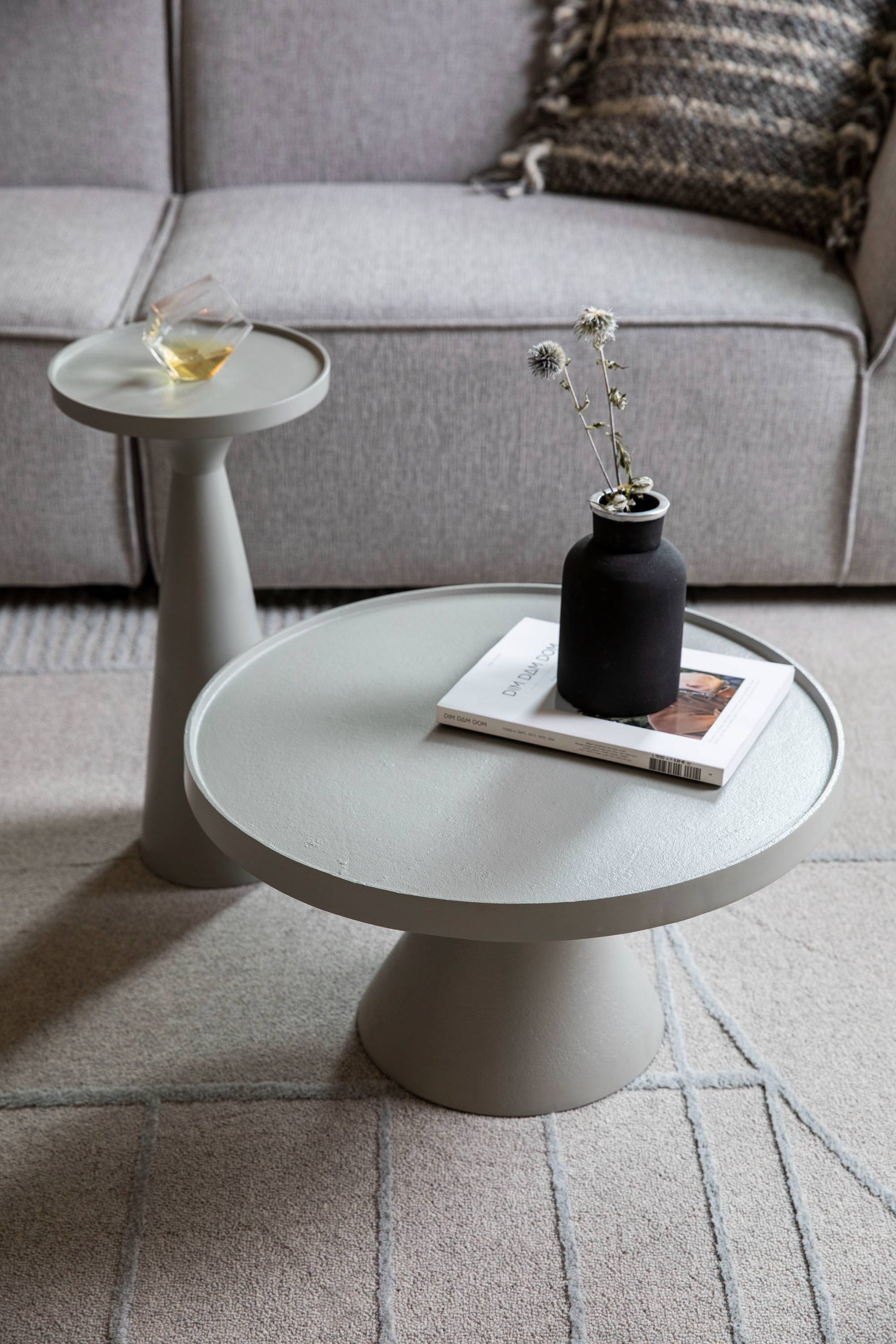 Zuiver | SIDE TABLE FLOSS GREY Default Title