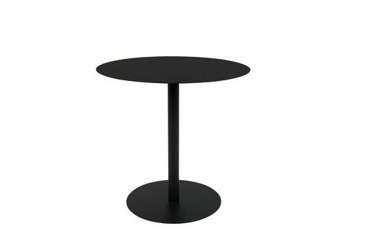 Zuiver | SIDE TABLE SNOW BLACK ROUND S Default Title