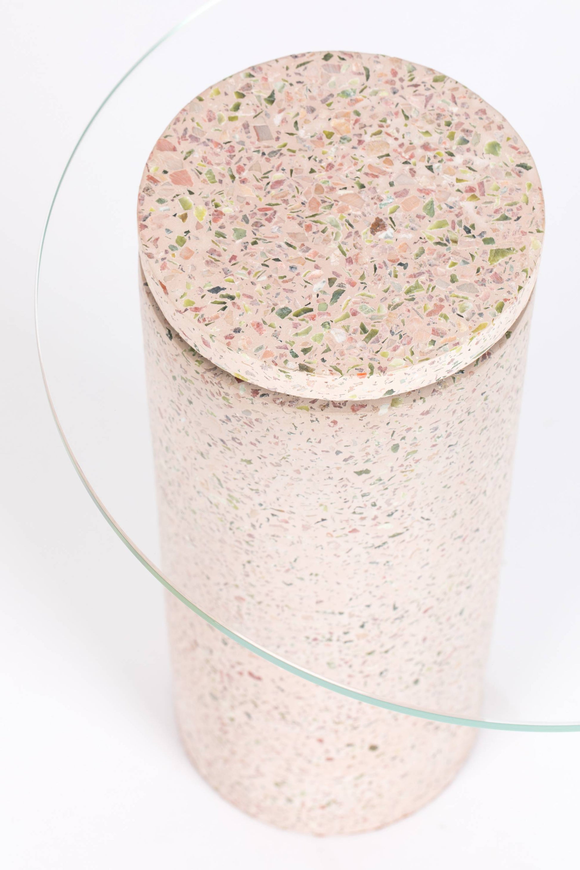 Zuiver | SIDE TABLE ROSALINA TERRAZZO PINK Default Title