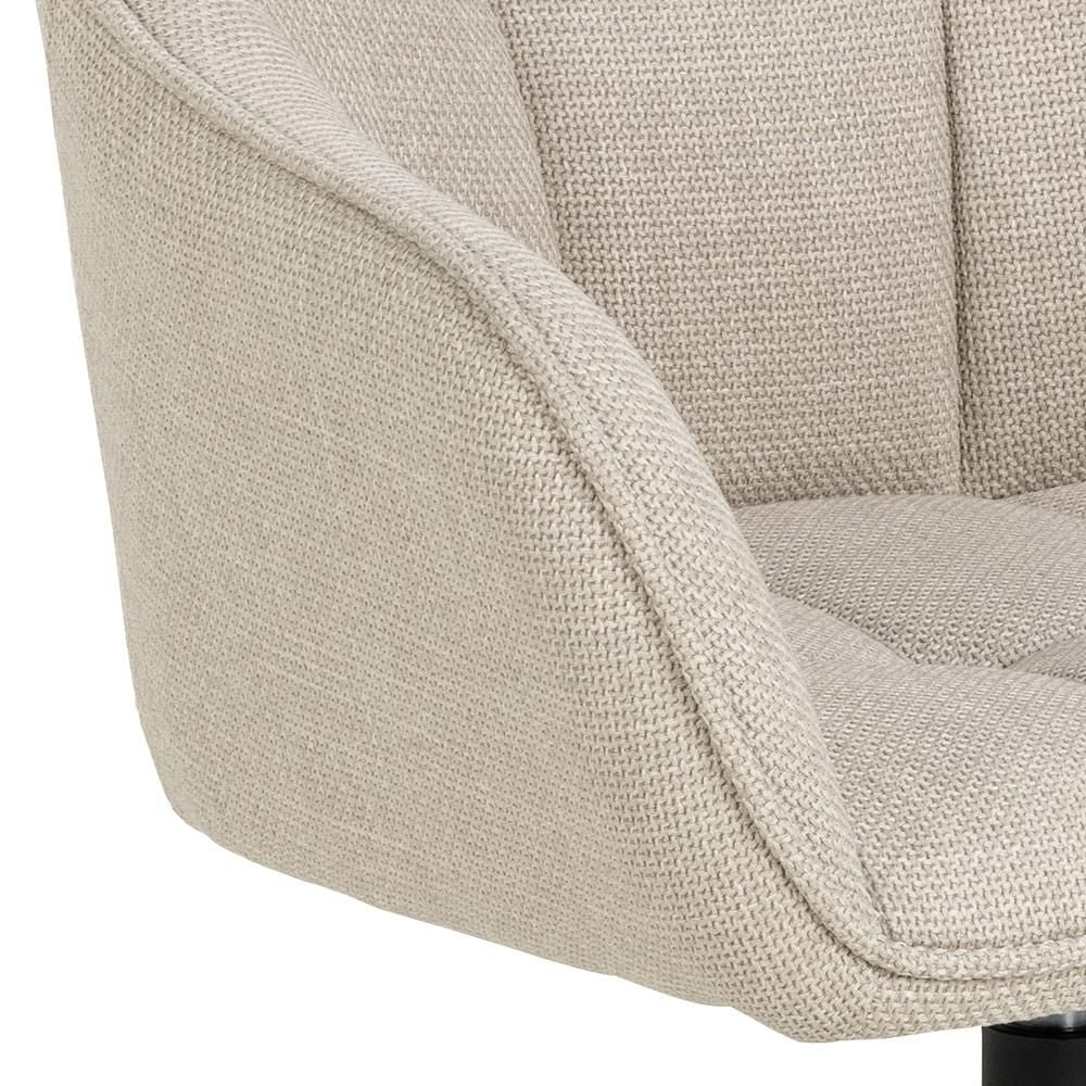 Brenda dining chair with armrest