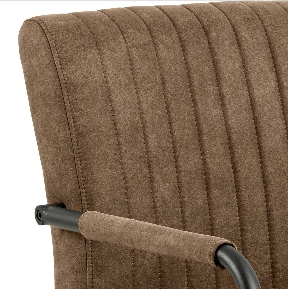 Adele dining chair with armrest