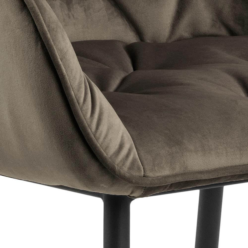 Brooke dining chair with armrest