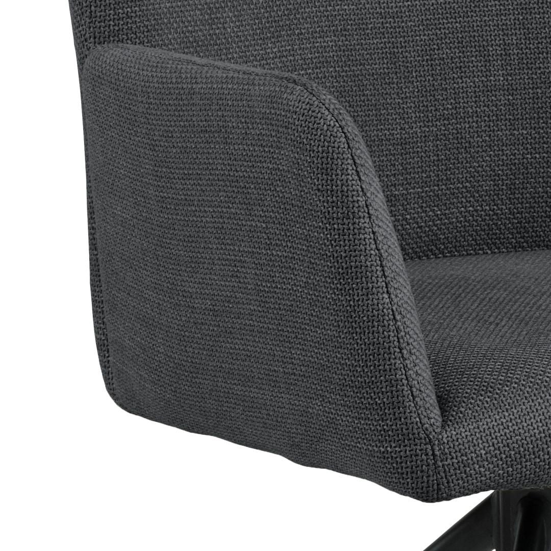 Laura dining chair with armrest