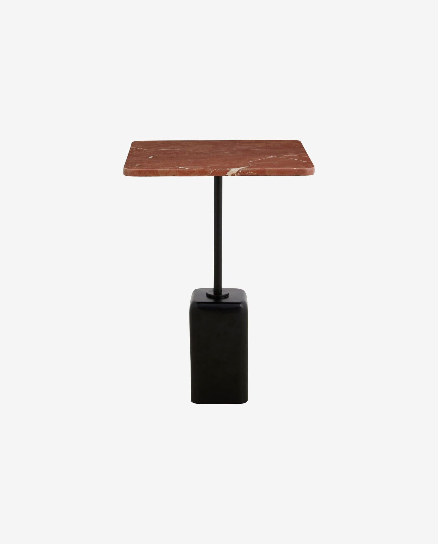 CHAO side table, marble - rust